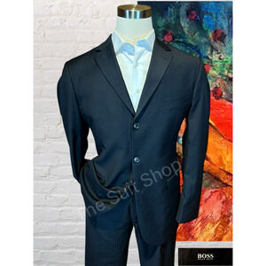 Hugo Boss Dark Gray Suit